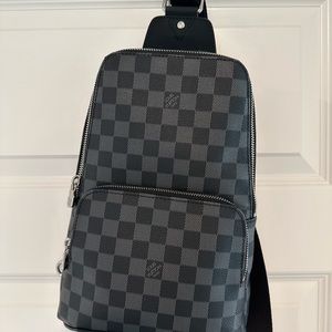 Louis Vuitton mens sling bag